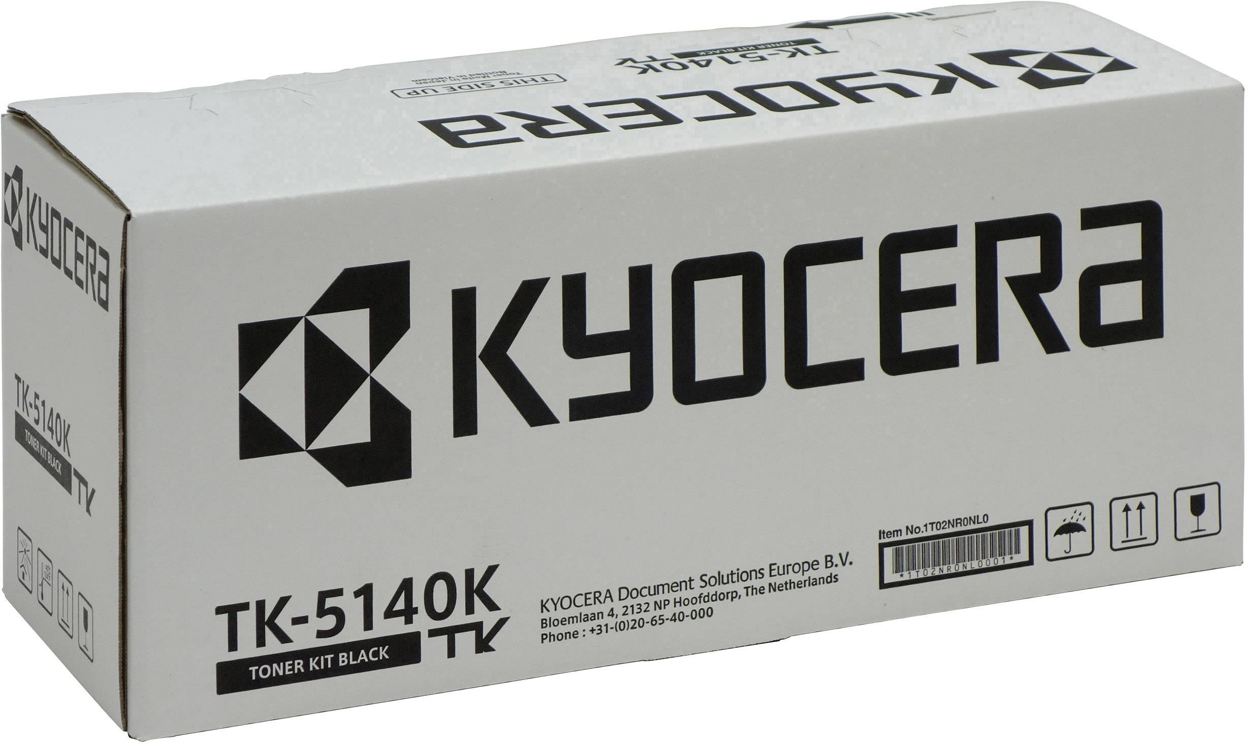 Cassette de toner d'origine Kyocera TK-5140K noir