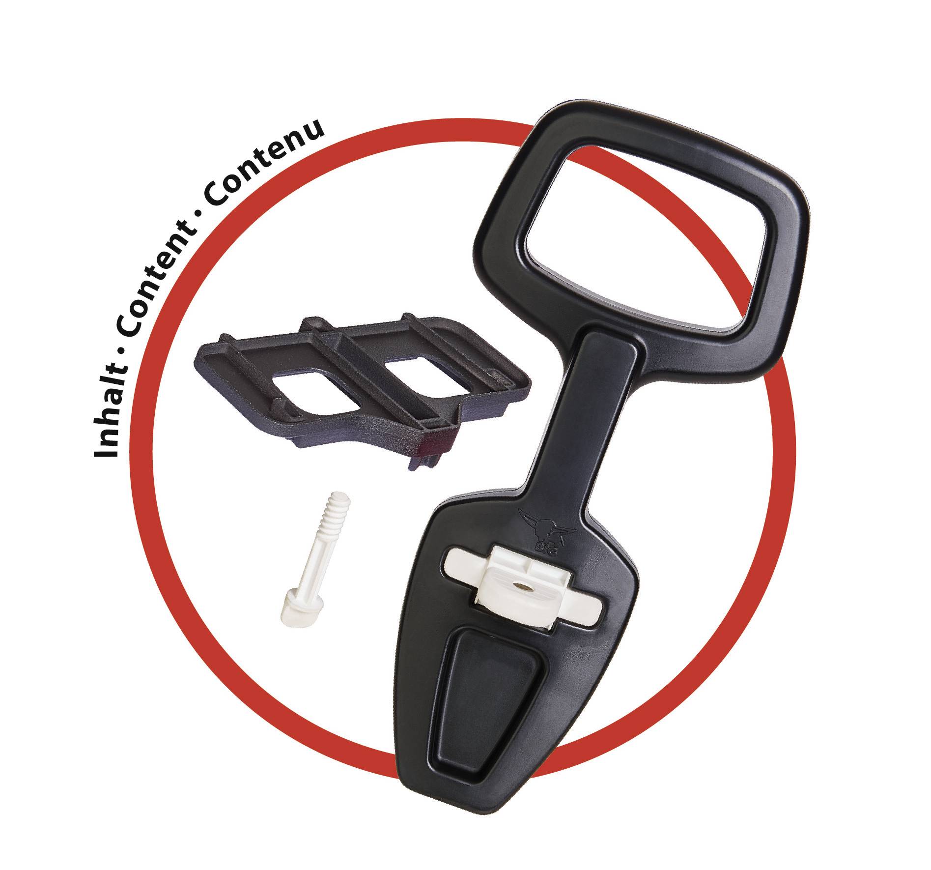 Poignée 2 en 1 BIG-Bobby-Car Walker