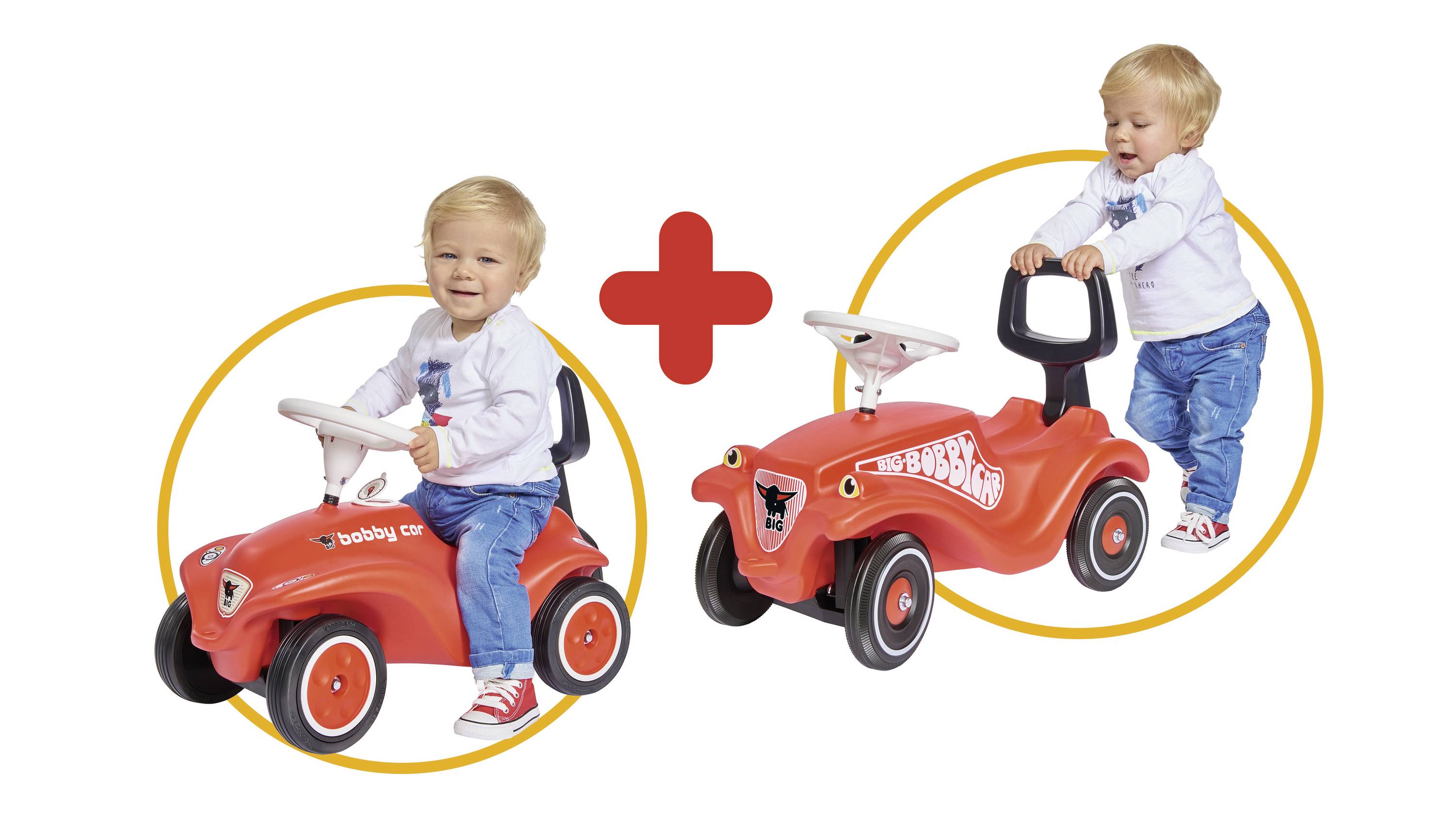 Poignée 2 en 1 BIG-Bobby-Car Walker