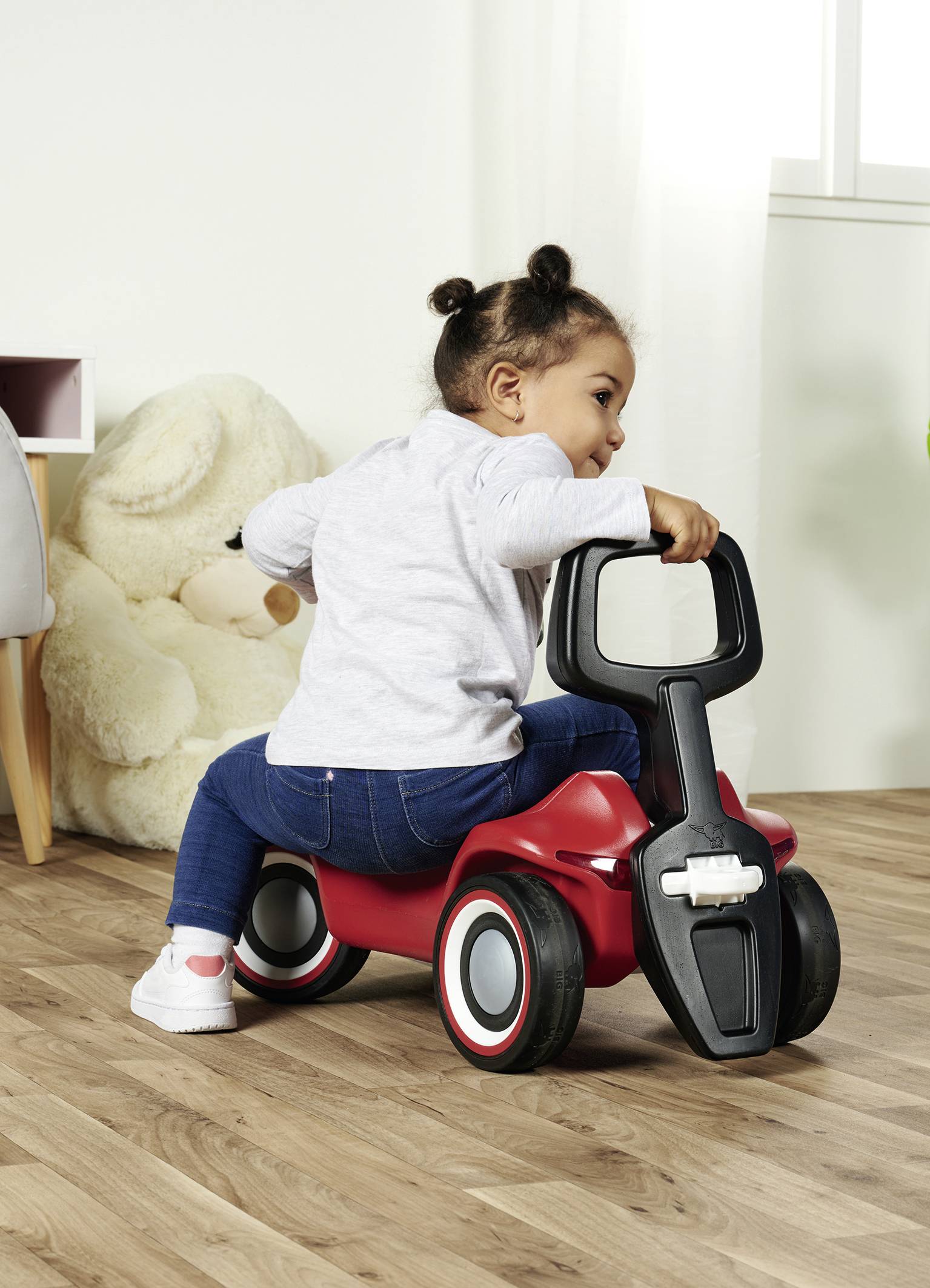 Poignée 2 en 1 BIG-Bobby-Car Walker