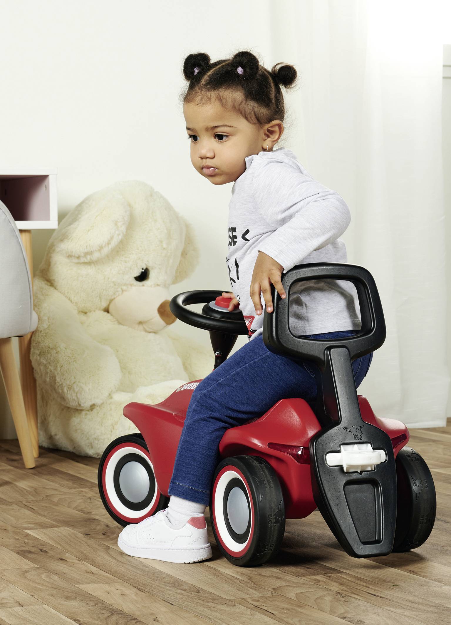 Poignée 2 en 1 BIG-Bobby-Car Walker