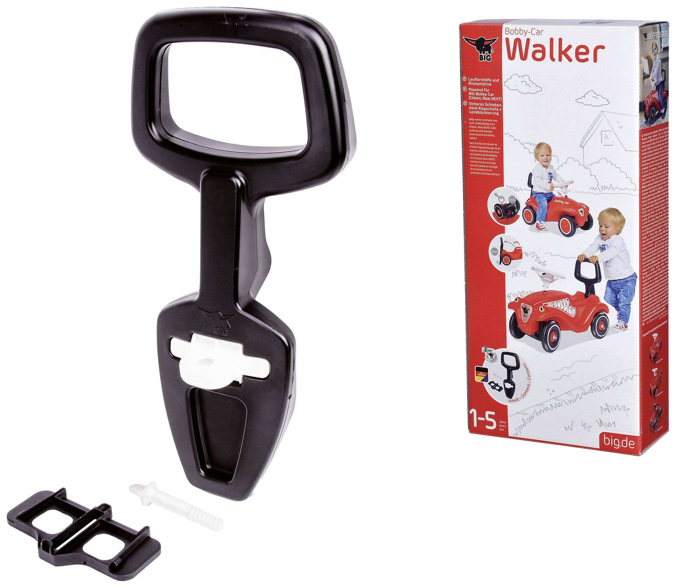 Poignée 2 en 1 BIG-Bobby-Car Walker