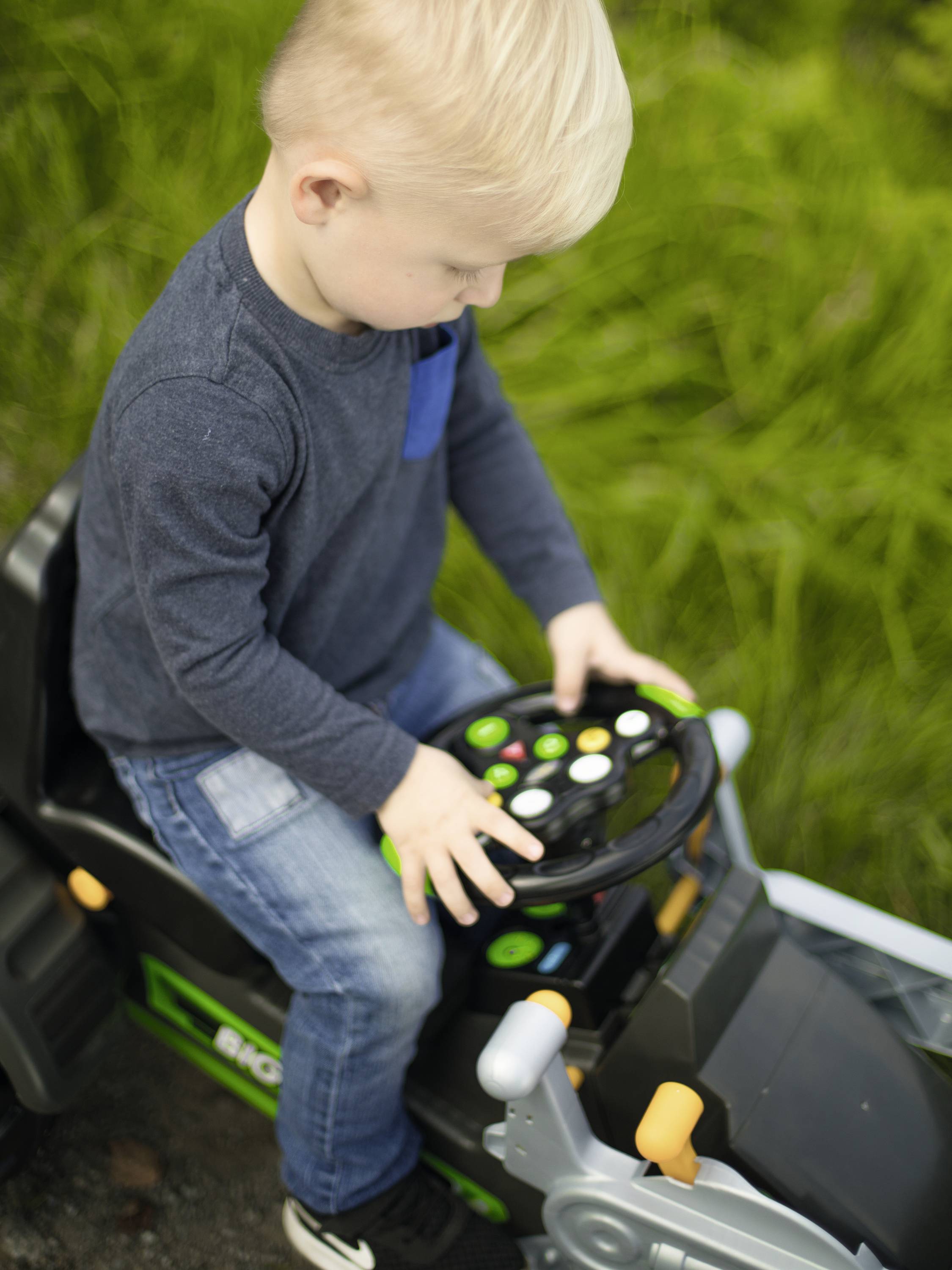 Volant sonore pour tracteur BIG