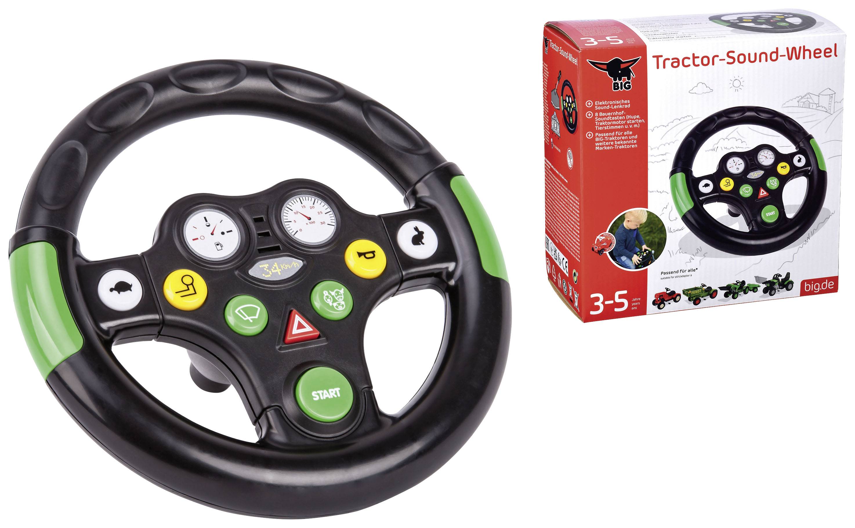 Volant sonore pour tracteur BIG