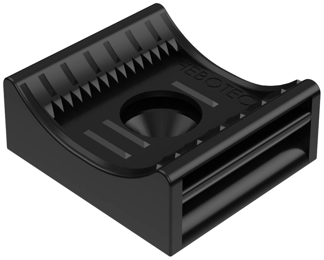 Hebotec KBS 8 - 35 Embase auto-agrippante à visser noir 1 pc(s)