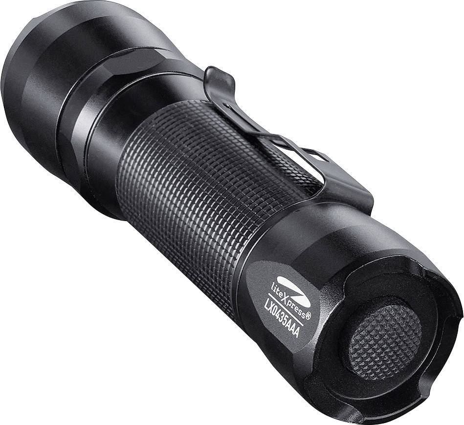 LiteXpress LX0435AAA LED Taschenlampe batteriebetrieben 420 lm 70 h 220 g