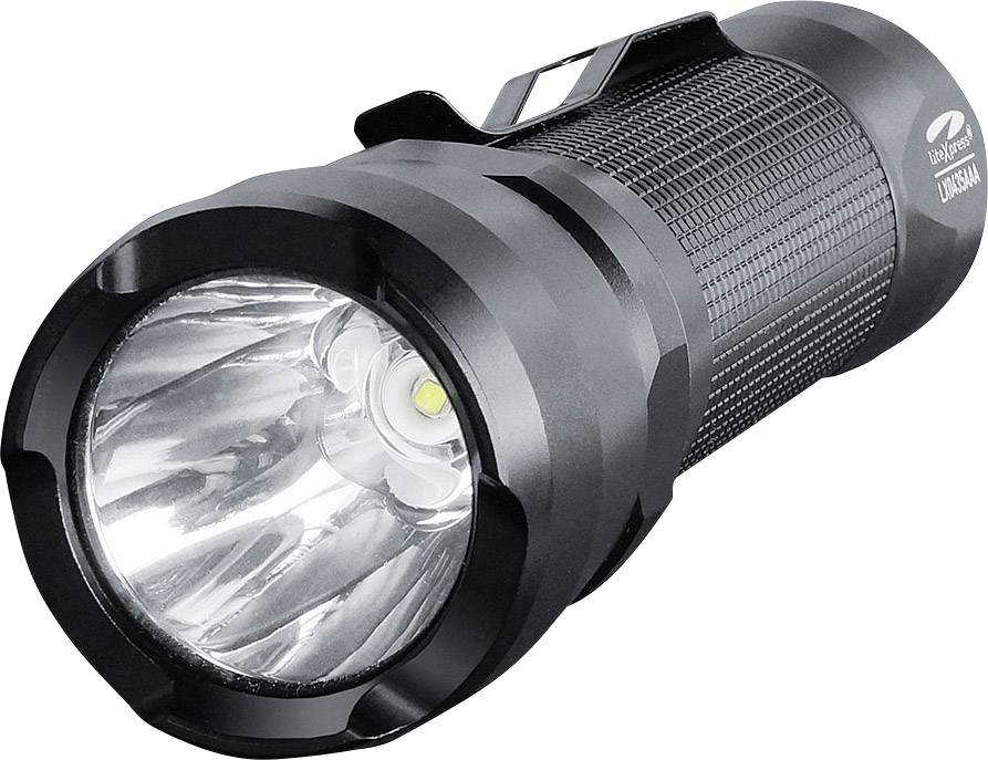 LiteXpress LX0435AAA LED Taschenlampe batteriebetrieben 420 lm 70 h 220 g