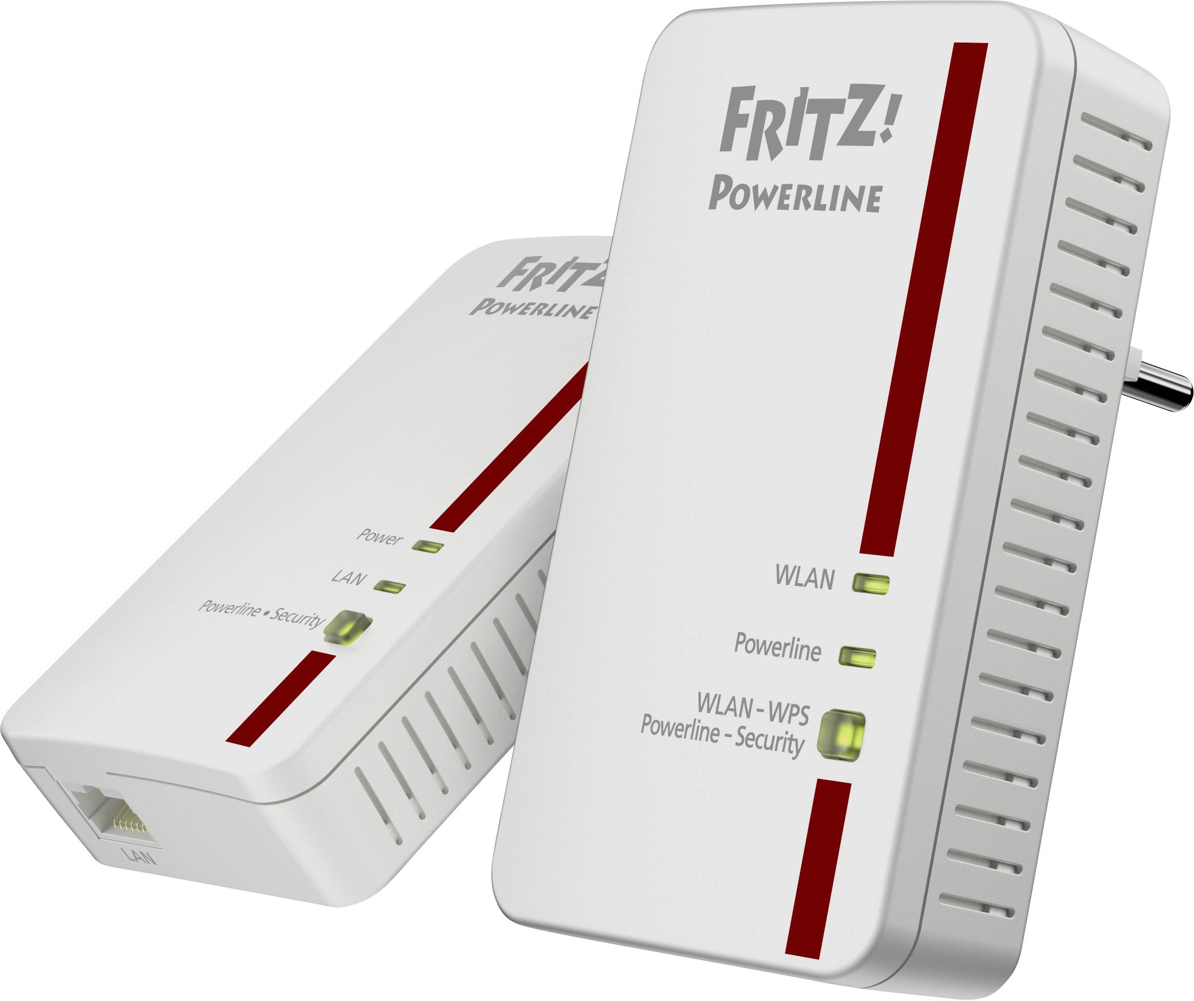 Kit de démarrage CPL Wi-Fi AVM FRITZ!Powerline 1240E WLAN Set 1200 MBit/s