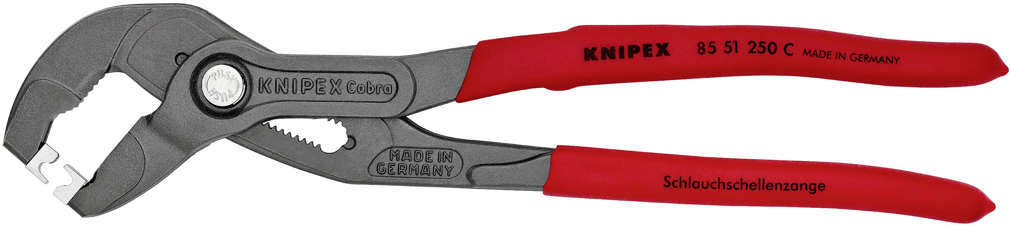 Pince à colliers Knipex 85 51 250 C Longueur 250 mm