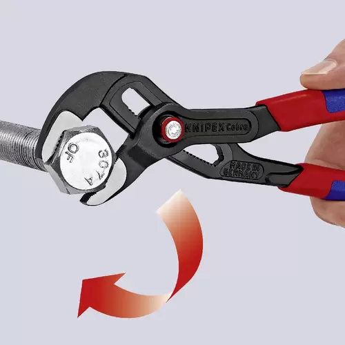 Knipex Cobra® QuickSet 87 21 300 Pince multiprise Taille (métrique) 60 mm 300 mm Knipex Cobra® QuickSet 87 21 300 Pince multiprise Taille (métrique) 60 mm 300 mm