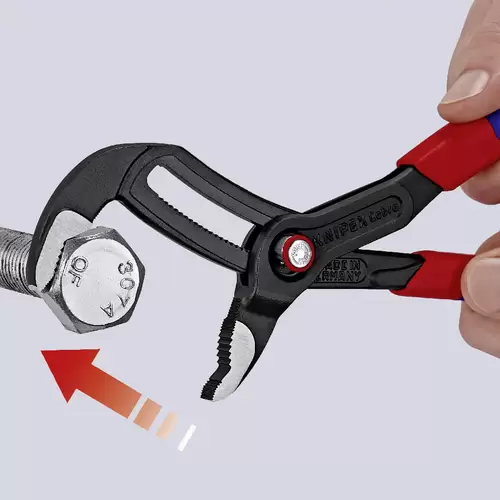 Knipex Cobra® QuickSet 87 21 300 Pince multiprise Taille (métrique) 60 mm 300 mm Knipex Cobra® QuickSet 87 21 300 Pince multiprise Taille (métrique) 60 mm 300 mm