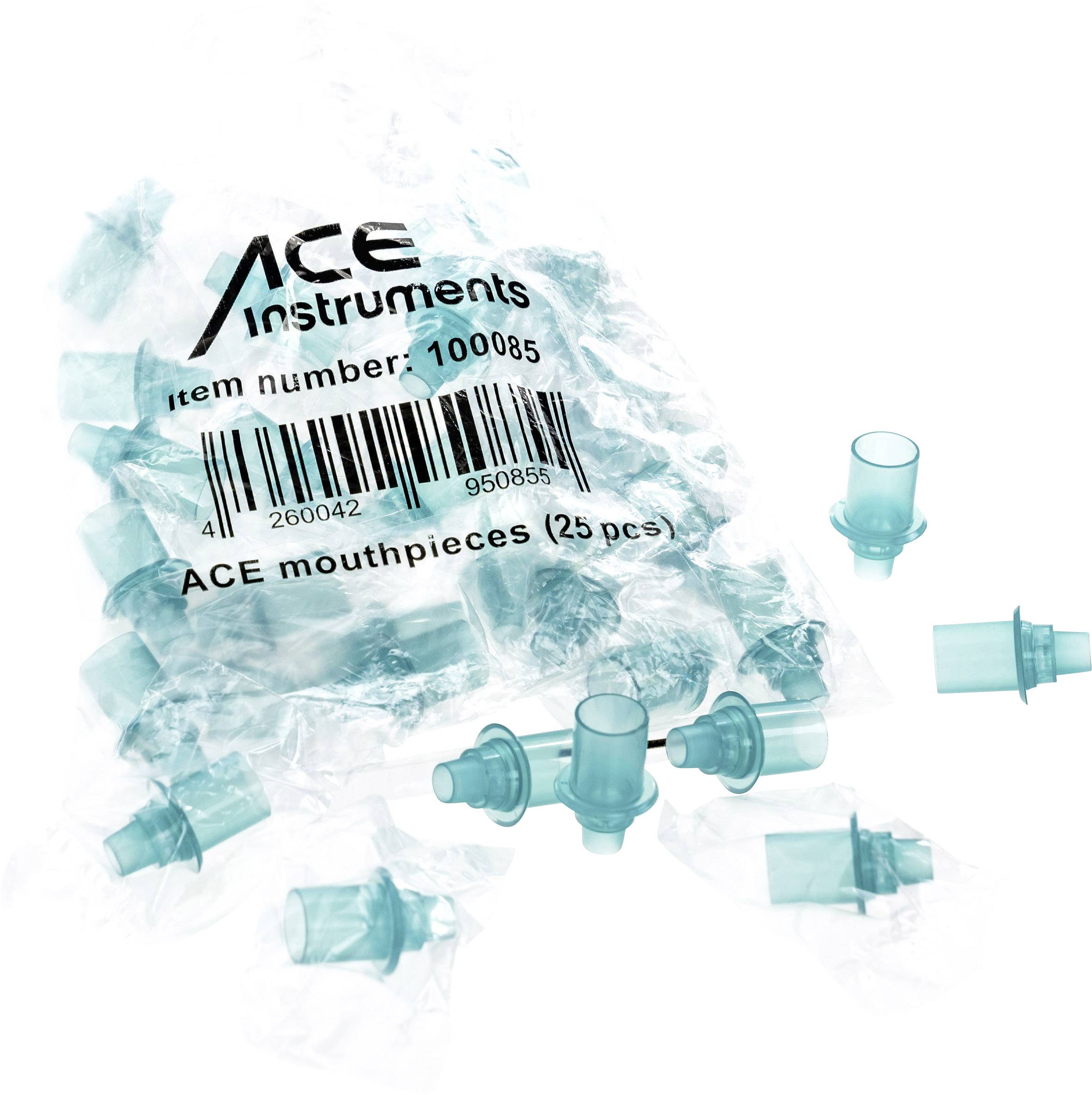 Embouts buccaux ACE 100085 turquoise