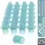 Embouts buccaux ACE 100085 turquoise Embouts buccaux ACE 100085 turquoise