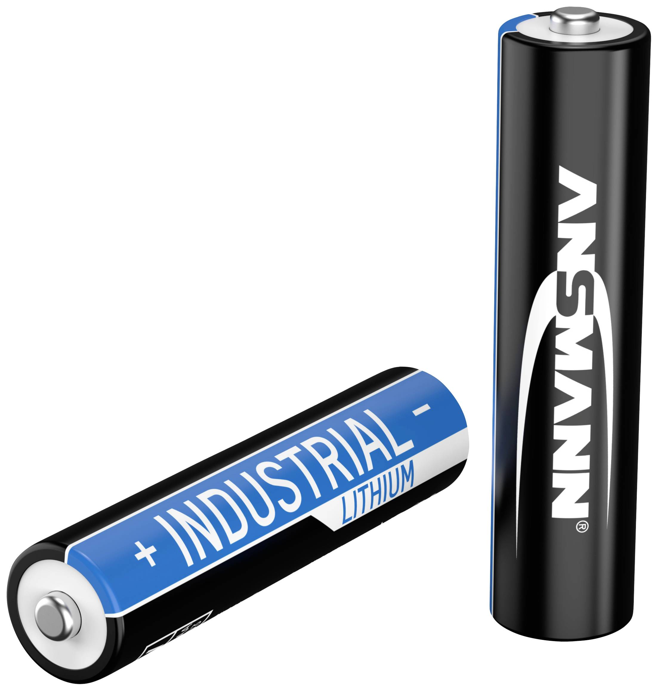 Ansmann Lithium Industrial LR03 Pile LR3 (AAA) lithium 1150 mAh 1.5 V 10 pc(s)