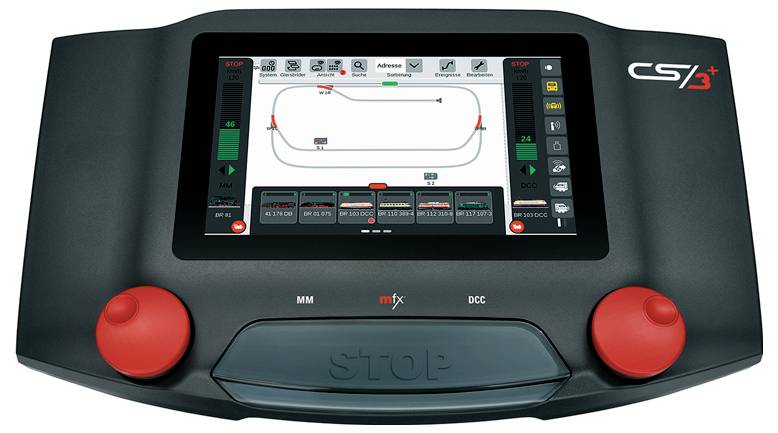 Märklin 60216 Central Station 3 plus Centrale numérique MM, DCC, mfx, mfx+