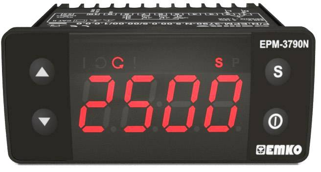 Emko EPM-3790.1.00.0.4/00.00/1.0.0.0 Régulateur de vitesse alternatif