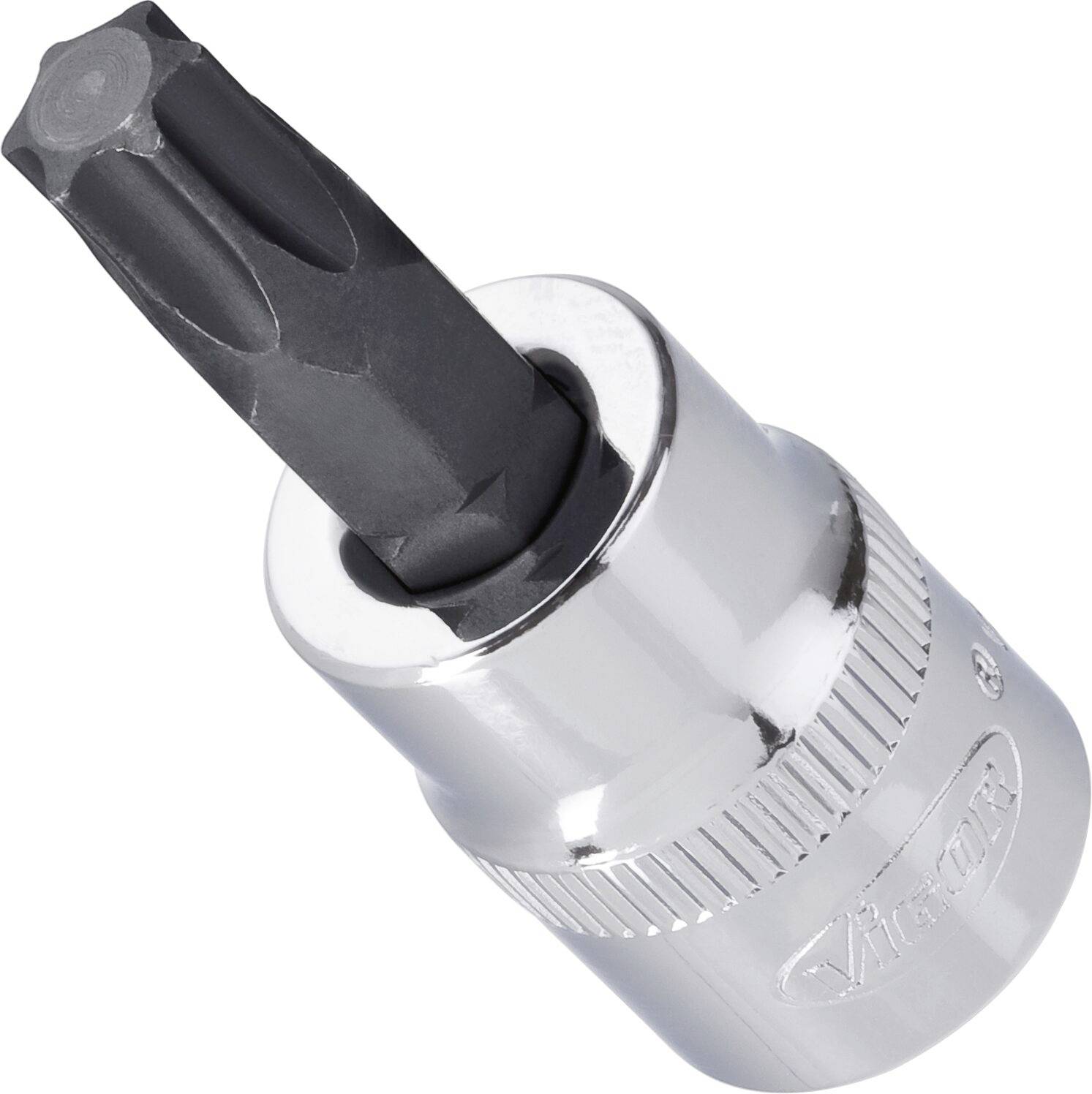 Douille-embout 6 pans intérieurs (TX) T 47 Longueur: 49 mm Vigor V2149 Propulseur: 3/8" (10 mm) 1 pc(s)
