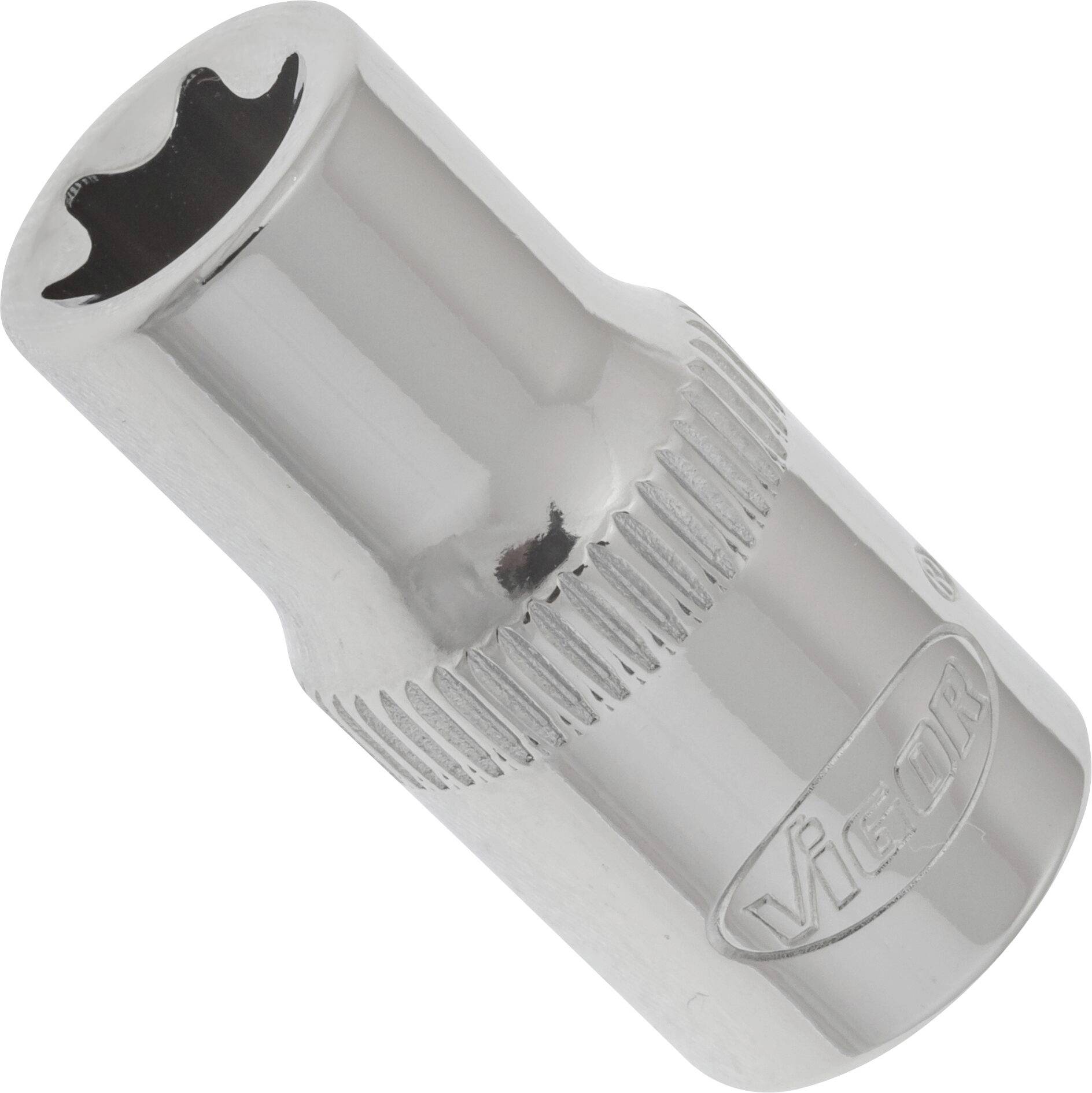 Douille 6 pans extérieurs (TX) T 7 Longueur: 24.8 mm Vigor V2188 Propulseur: 1/4" (6.3 mm) 1 pc(s)