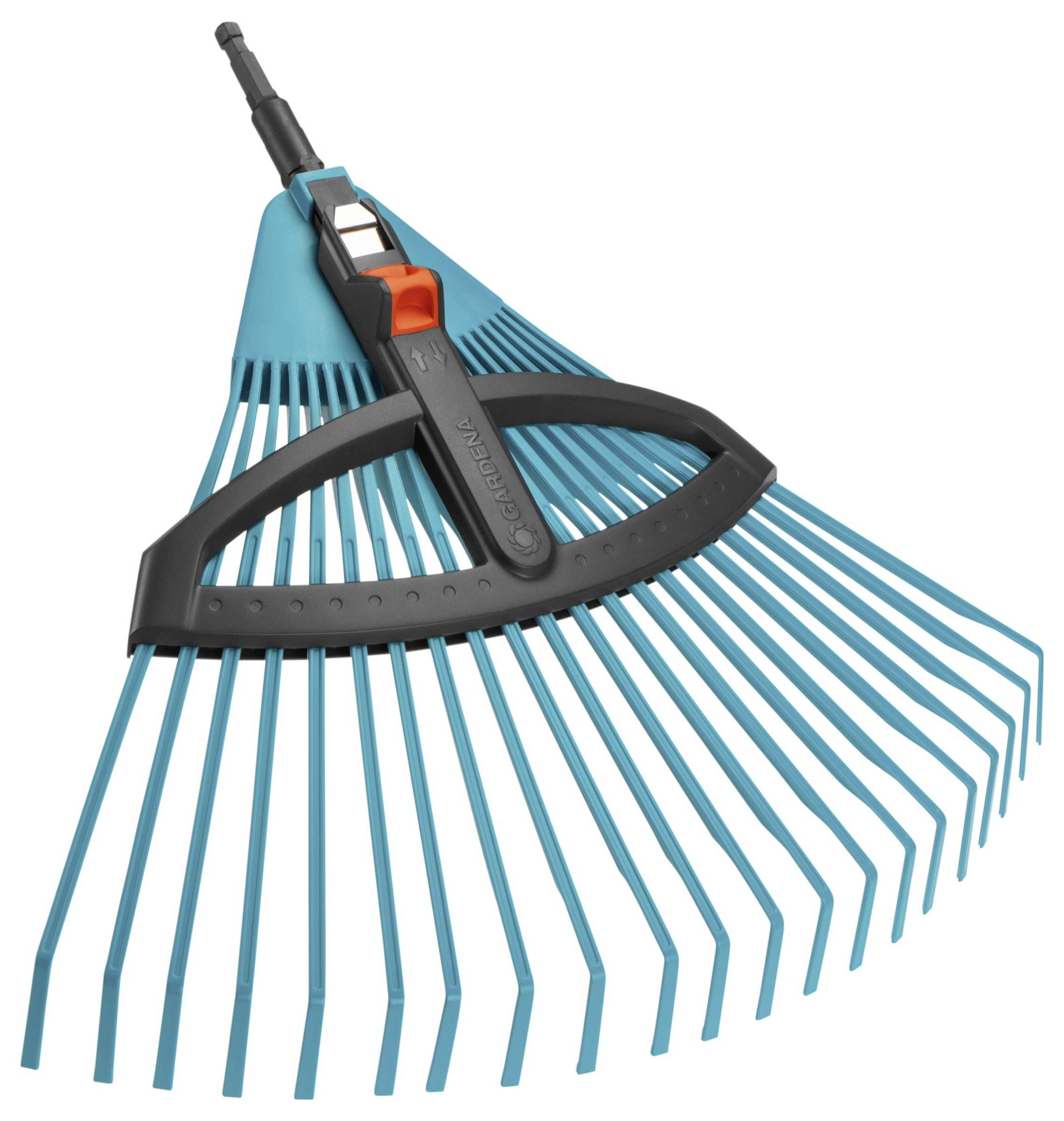 Balai à gazon réglable Gardena Combisystem 03099-20 52 cm