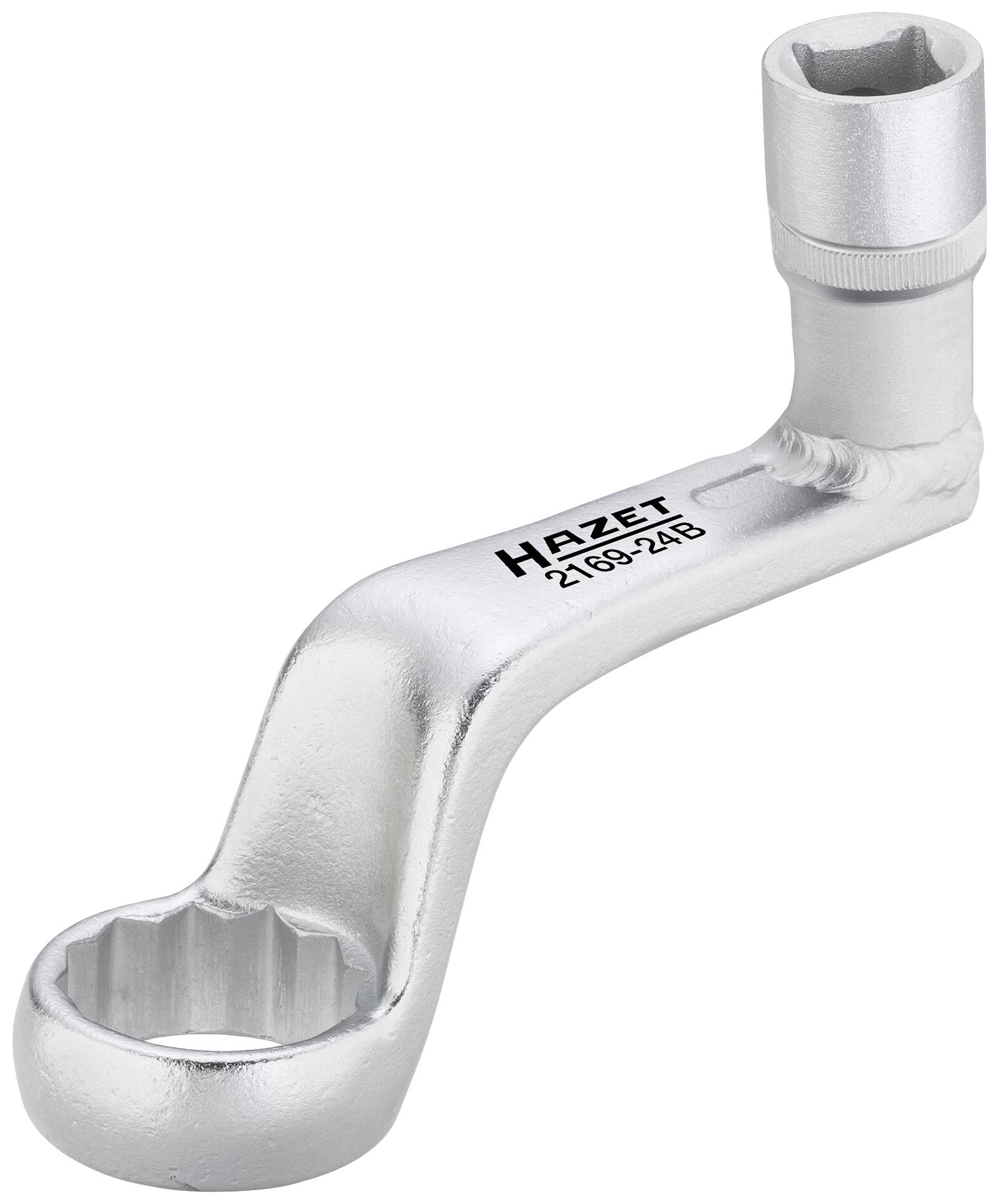 Hazet 2169-24B Clé pour filtres à huile pour la vidange d'huile de boîtes de vitesses DSG
