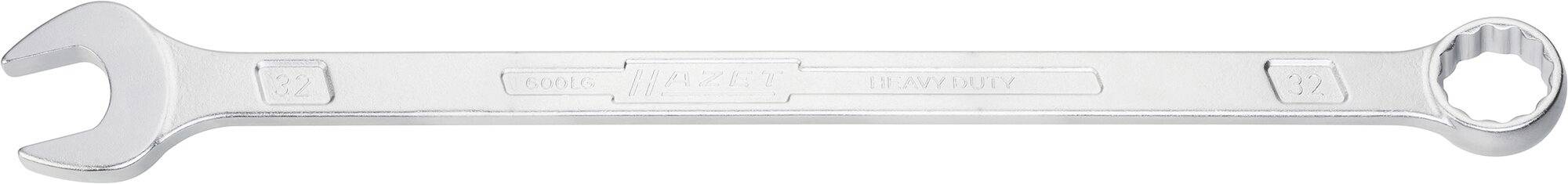 Hazet 600LG-17 600LG-17 Clé mixte Ouverture de clé (métrique) 17 mm