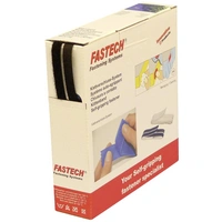 FASTECH® B10-SKL999910 Bande auto-agrippante hotmelt à coller partie velours et partie agrippante (L x l) 10 m x 10 mm noir 10 m FASTECH® B10-SKL999910 Bande auto-agrippante hotmelt à coller partie velours et partie agrippante (L x l) 10 m x 10 mm noir 10 m