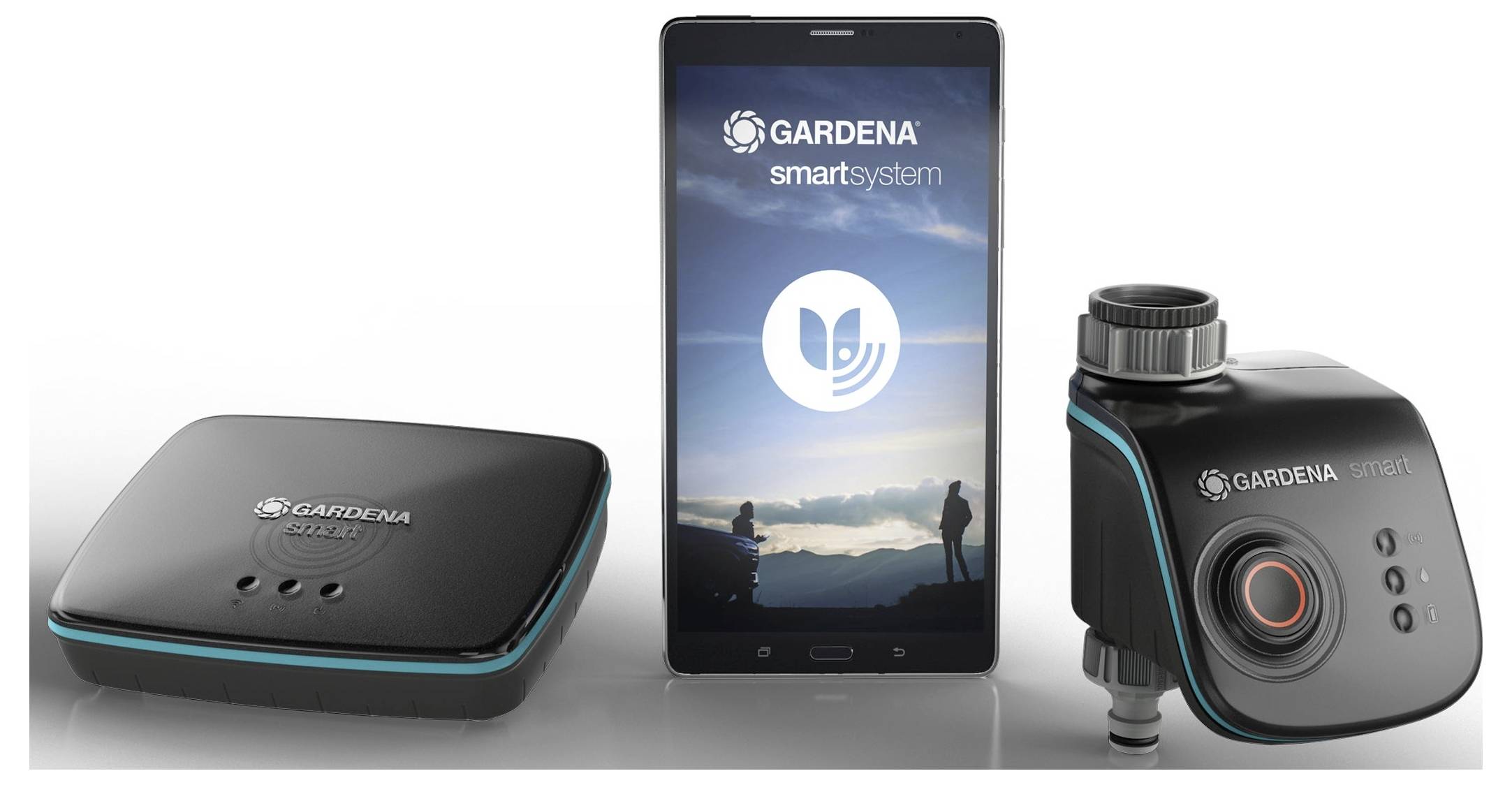 Set Smart Water Control Gardena smartsystem