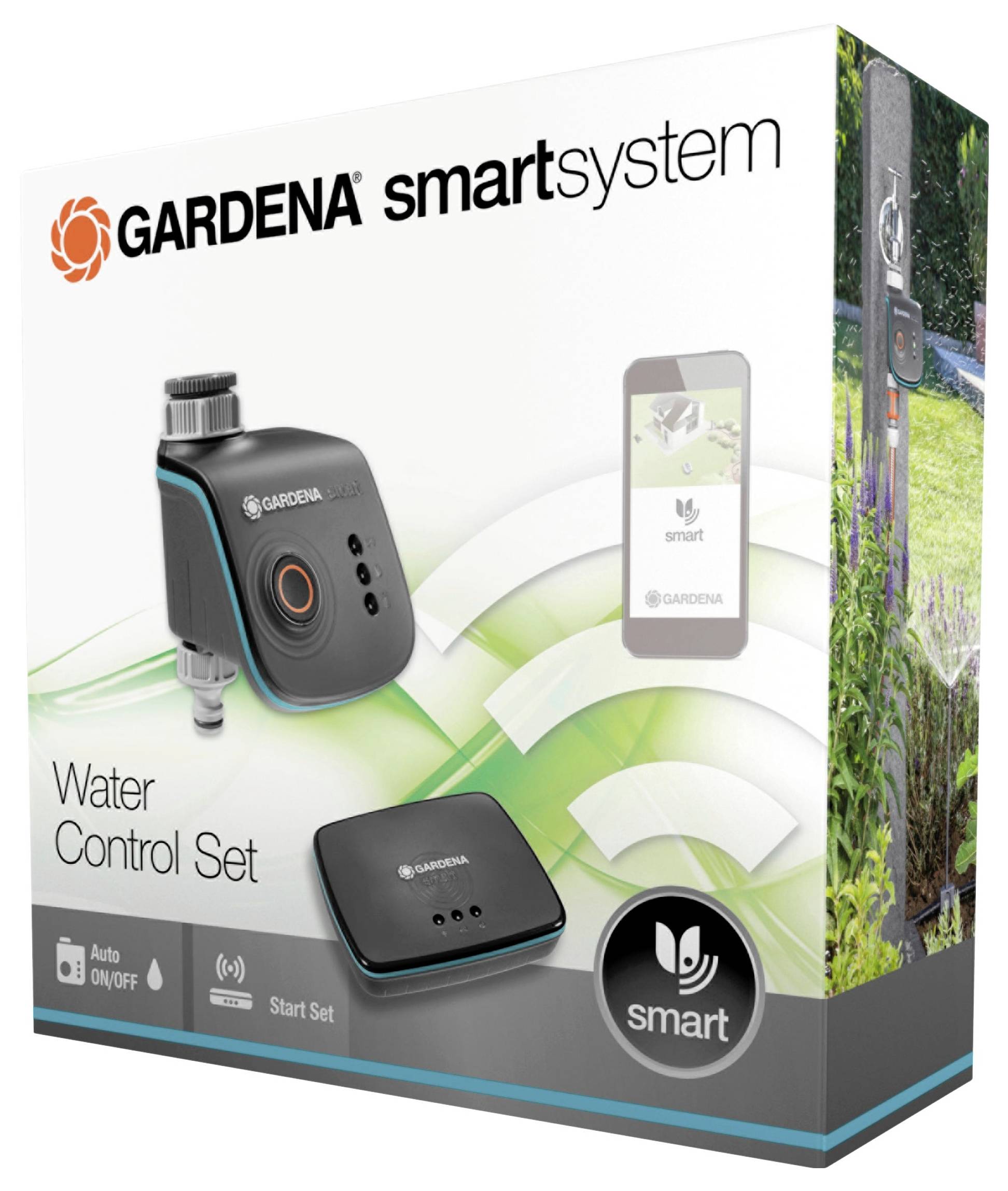 Set Smart Water Control Gardena smartsystem