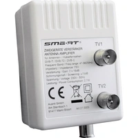 Smart HAV10B Amplificateur TV 2 voies Smart HAV10B Amplificateur TV 2 voies
