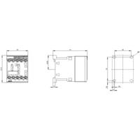 Siemens 3RT2018-1BB41 Contacteur 3 NO (T) 7.5 kW 24 V/DC 16 A avec contact auxiliaire 1 pc(s) Siemens 3RT2018-1BB41 Contacteur 3 NO (T) 7.5 kW 24 V/DC 16 A avec contact auxiliaire 1 pc(s)