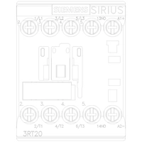 Siemens 3RT2018-1BB41 Contacteur 3 NO (T) 7.5 kW 24 V/DC 16 A avec contact auxiliaire 1 pc(s) Siemens 3RT2018-1BB41 Contacteur 3 NO (T) 7.5 kW 24 V/DC 16 A avec contact auxiliaire 1 pc(s)