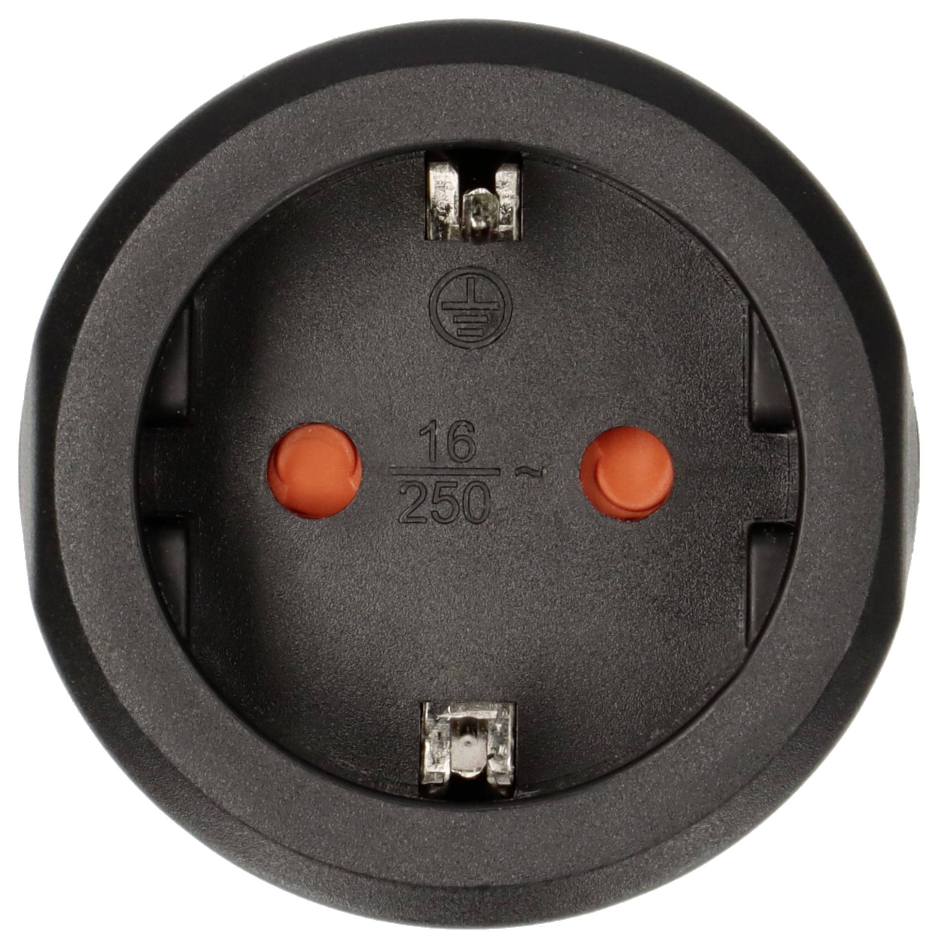 Adaptateur de voyage Brennenstuhl 1508642