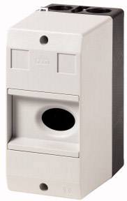 Boîtier vide Eaton CI-PKZ01 281403 montage en saillie, avec interrupteur (L x l x H) 80 x 97 x 160 mm gris 1 pc(s)