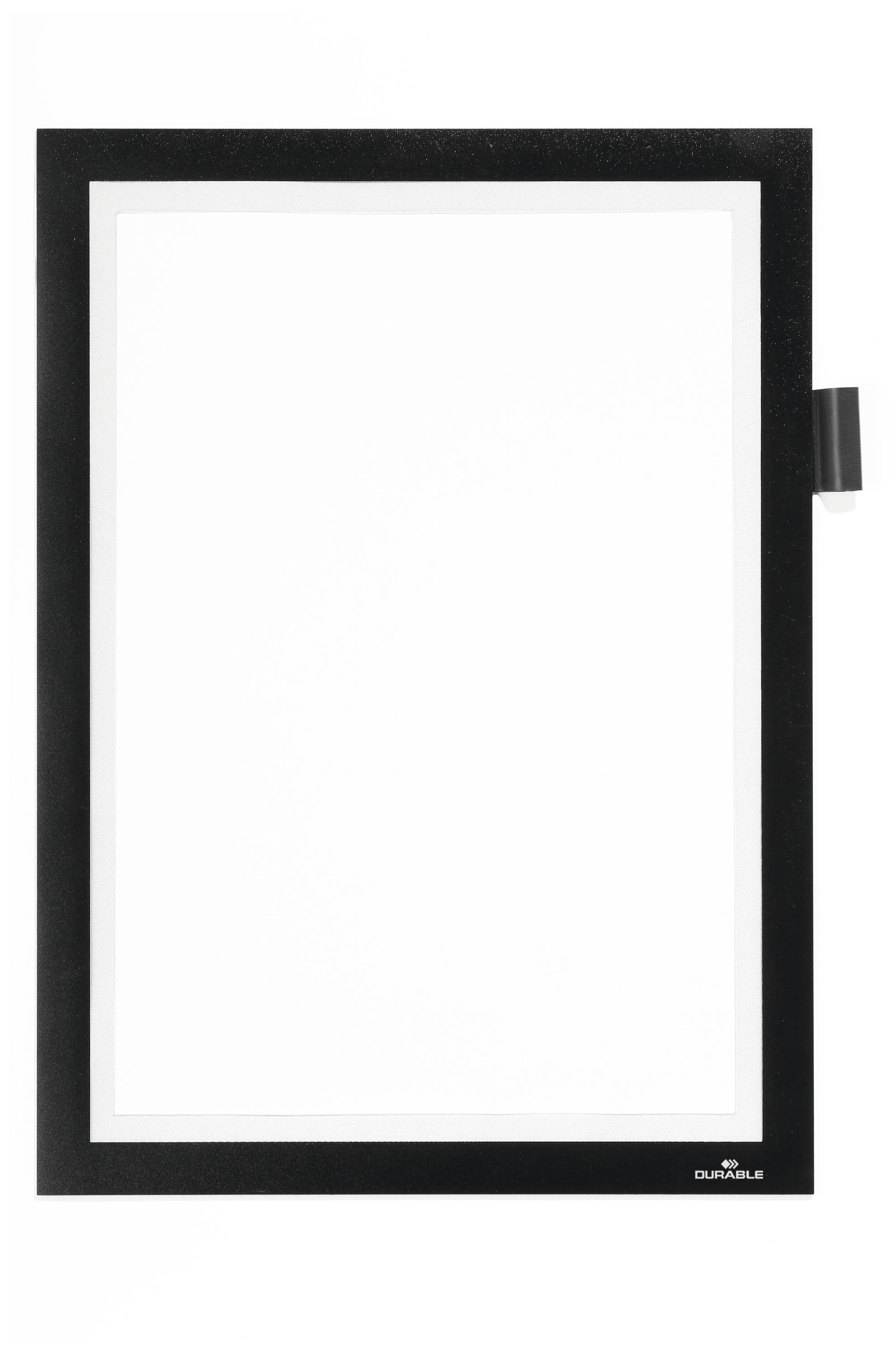Durable 499301 DURAFRAME NOTE A4 - 4993 Cadre d'information autocollant DIN A4 noir (l x H) 238 mm x 324 mm 1 pc(s)
