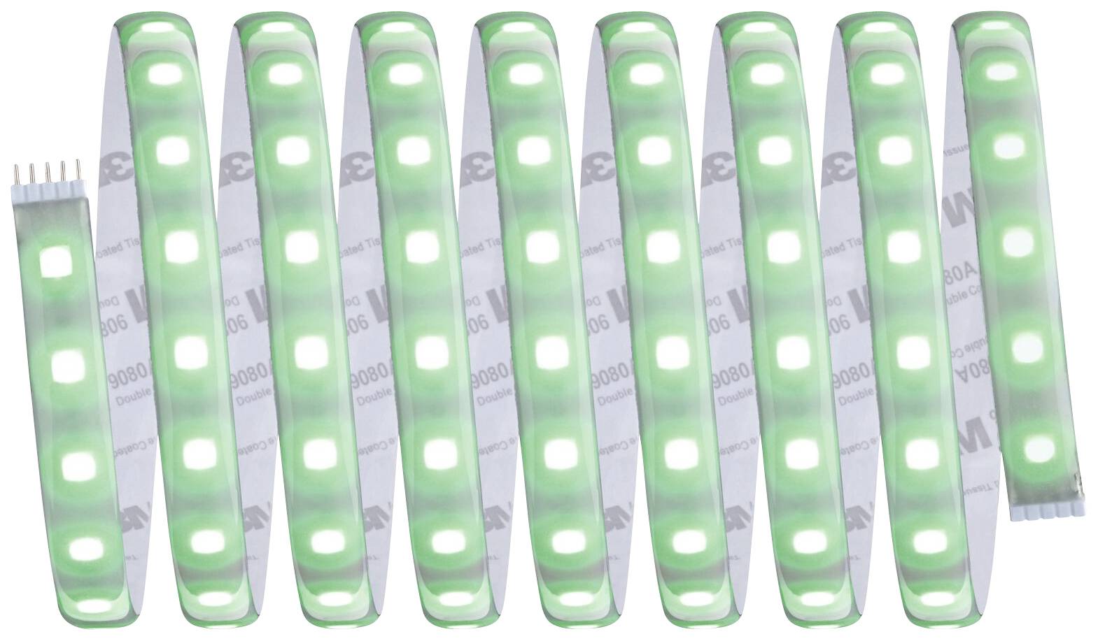 Paulmann MaxLED RGBW 70628 Ruban LED (Base) avec connecteur mâle 24 V 3 m RVB, blanc chaud 1 pc(s)