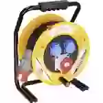 Brennenstuhl 1316200 Enrouleur de câble 40.00 m noir mâle CEE 16 A 5 pôles Brennenstuhl 1316200 Enrouleur de câble 40.00 m noir mâle CEE 16 A 5 pôles