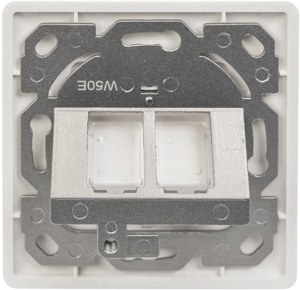 Digitus DN-93801-1 support Keystone 2x blanc