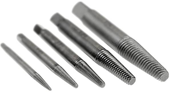 Set d'extracteurs de vis 5 pièces Gedore 6759620 M3 - M18 1 set