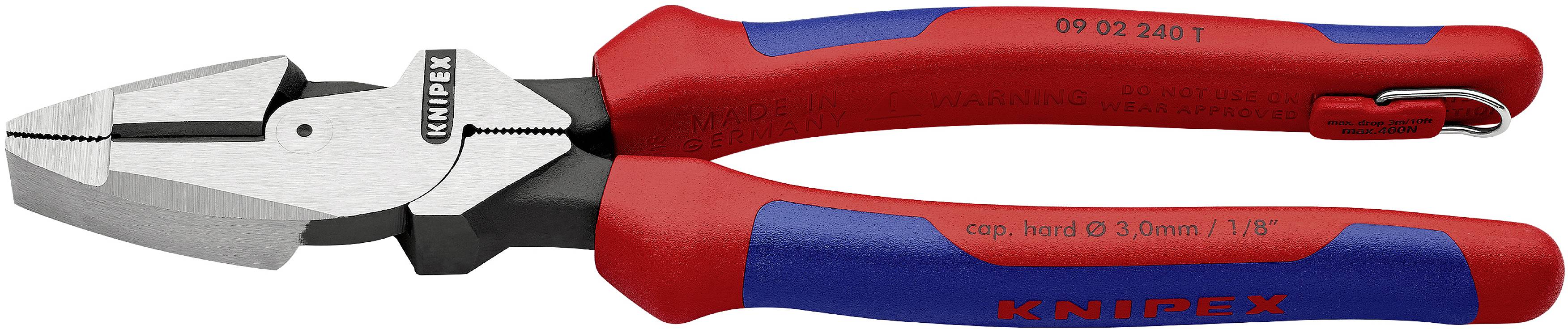Pince à câble "Lineman's Pliers" Knipex 09 02 240 T