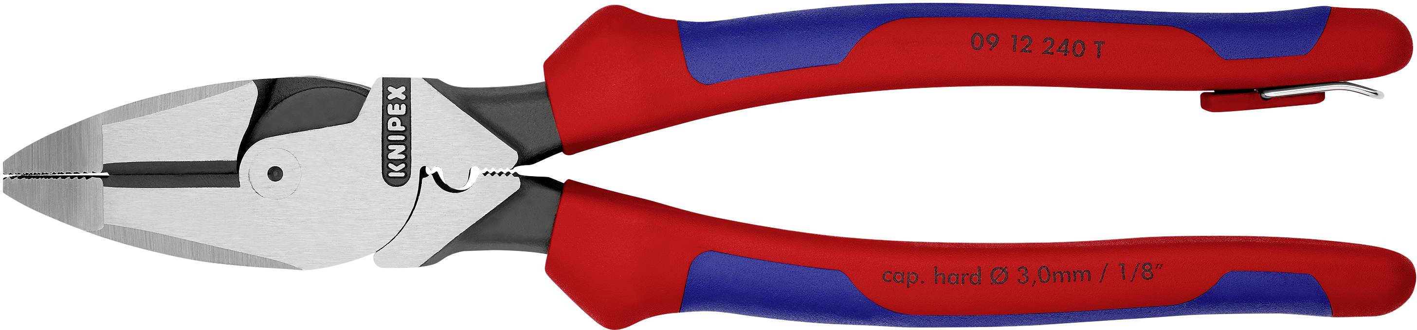 Pince à câble "Lineman's Pliers" Knipex 09 12 240 T