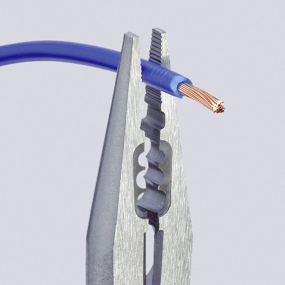 Pince à dénuder chromée 160 mm Knipex 13 05 160 T