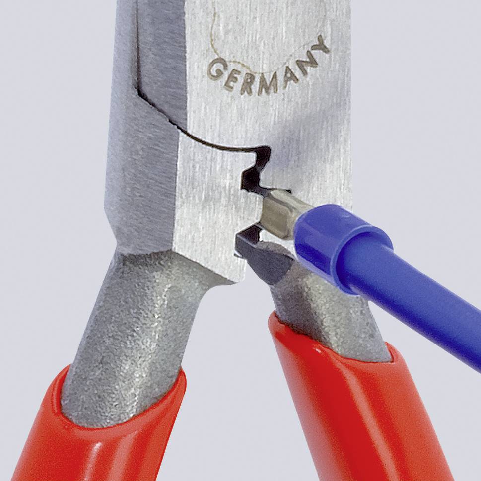 Pince à dénuder chromée 160 mm Knipex 13 05 160 T