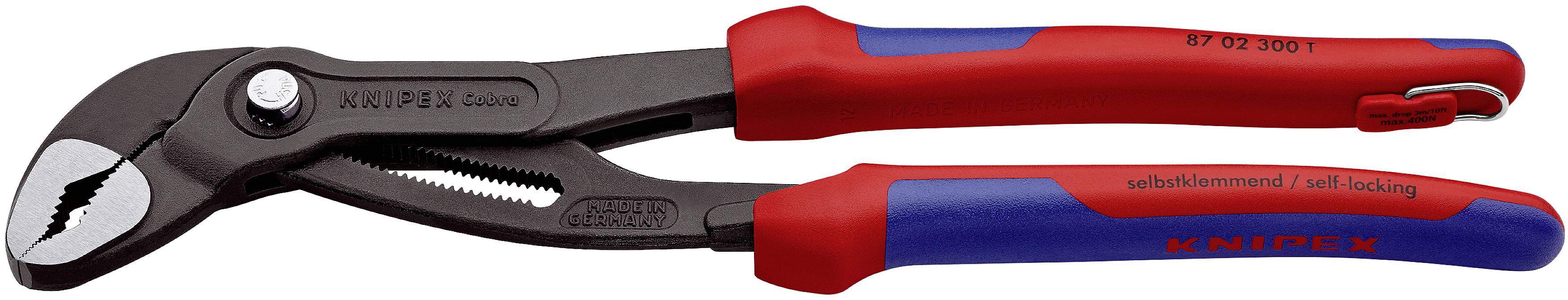 Knipex Cobra 87 02 300 T Pince multiprise Taille (métrique) 60 mm 300 mm