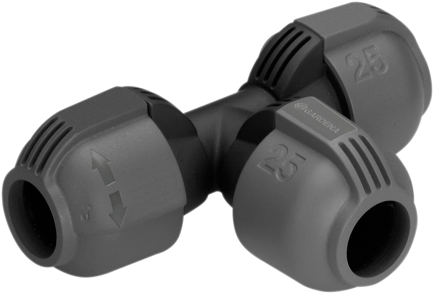 Pièce en T GARDENA système Sprinkler 02771-20 Ø 25 mm (1")