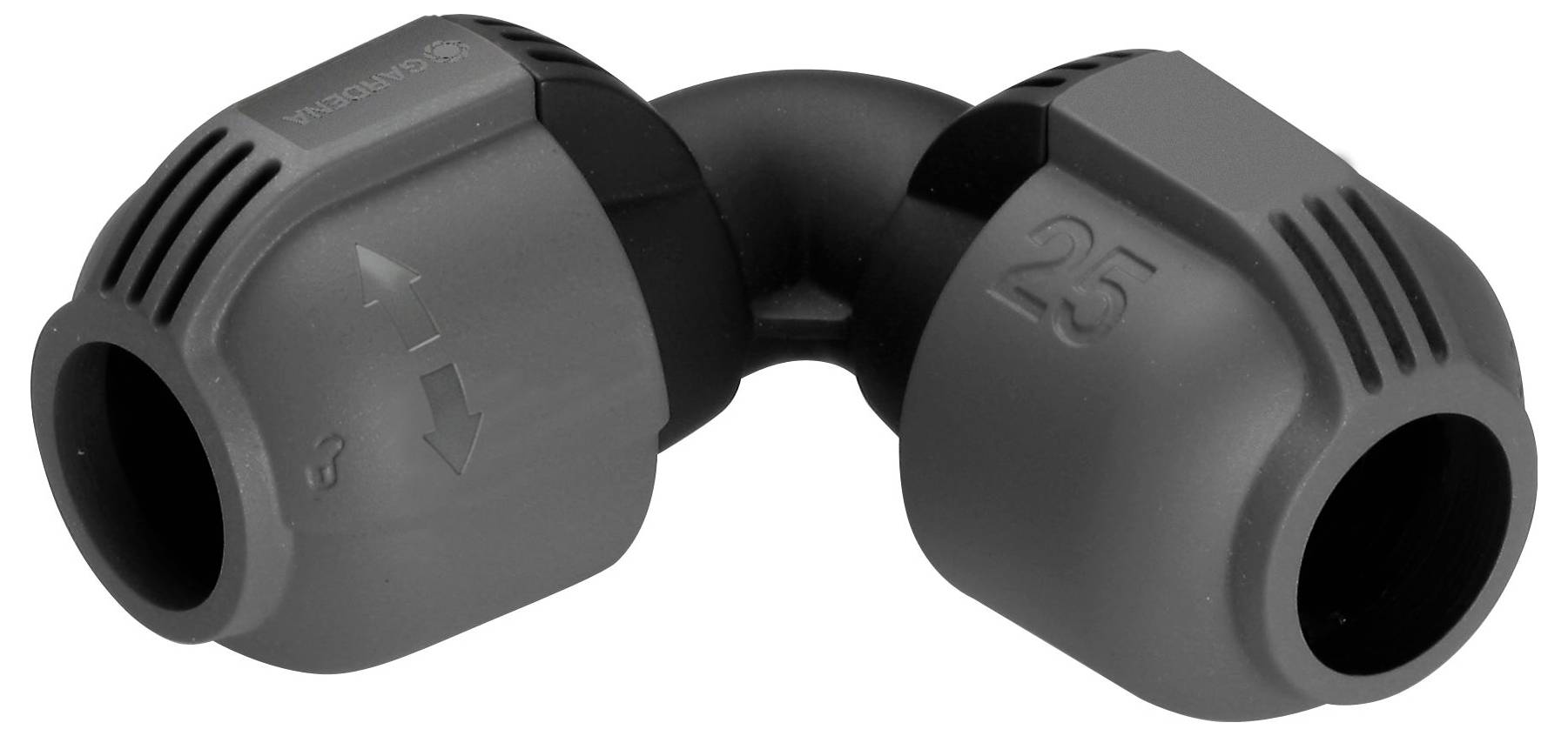 Coude GARDENA système Sprinkler 02773-20 Ø 25 mm (1")