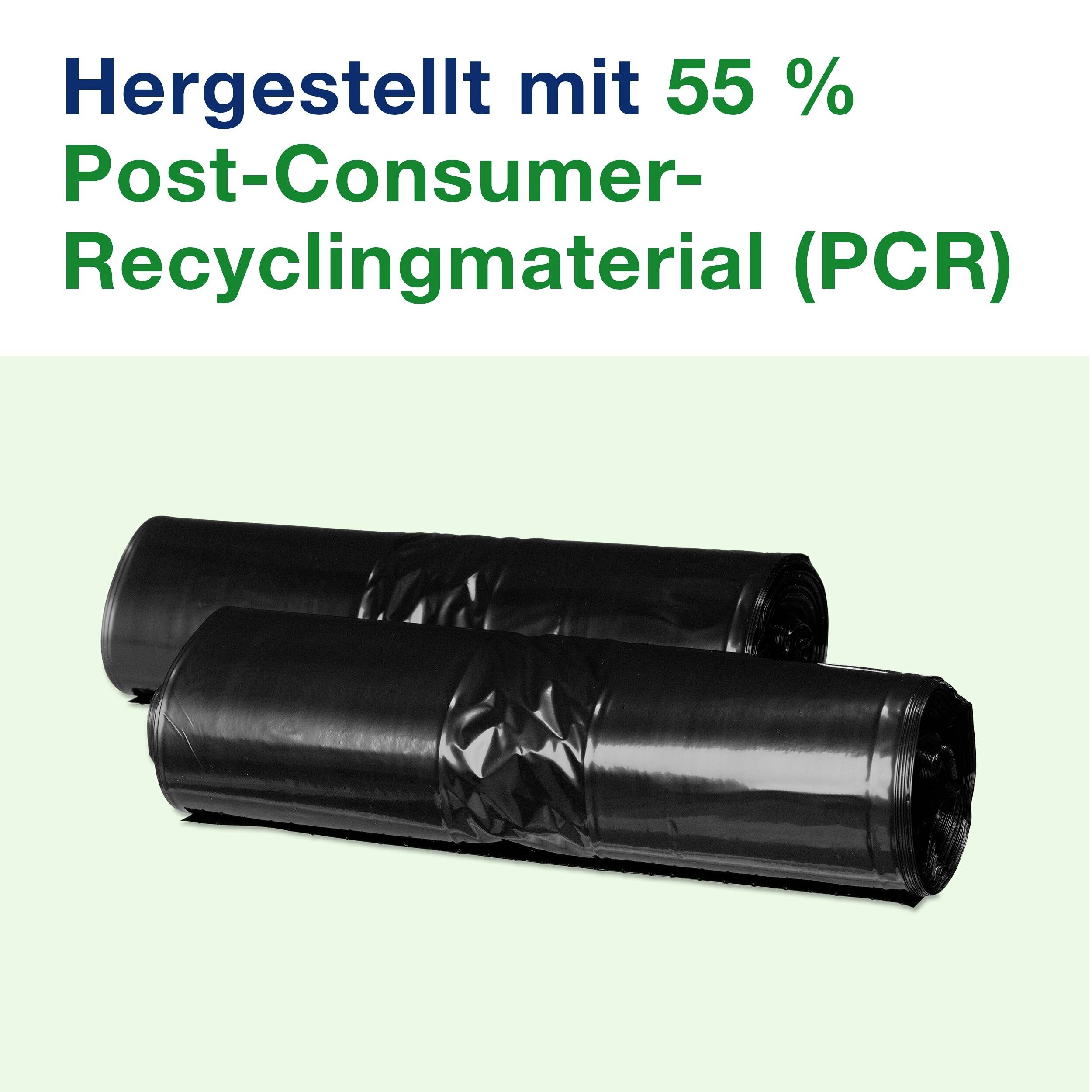 TORK Advanced 204040 Sac poubelle 5 l plastique noir 1000 pc(s)