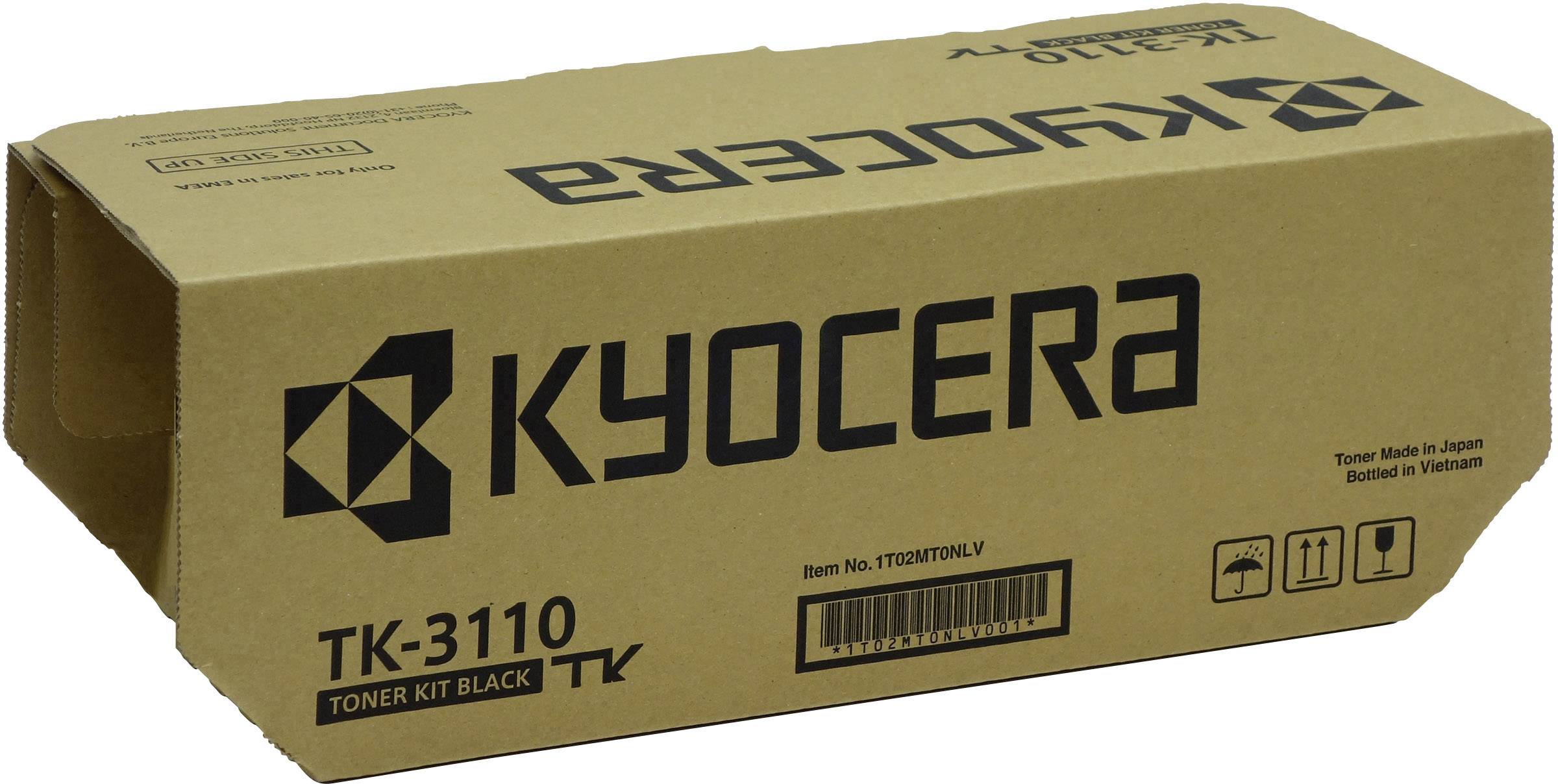 Cassette de toner d'origine Kyocera TK-3110 noir