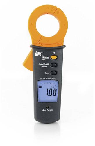 HT Instruments HT77N Pince ampèremétrique numérique CAT III 300 V Affichage (nombre de points): 6000