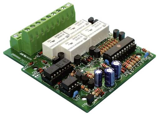 Décodeur de commutation TAMS Elektronik 43-01345-01-C SD-34 en kit