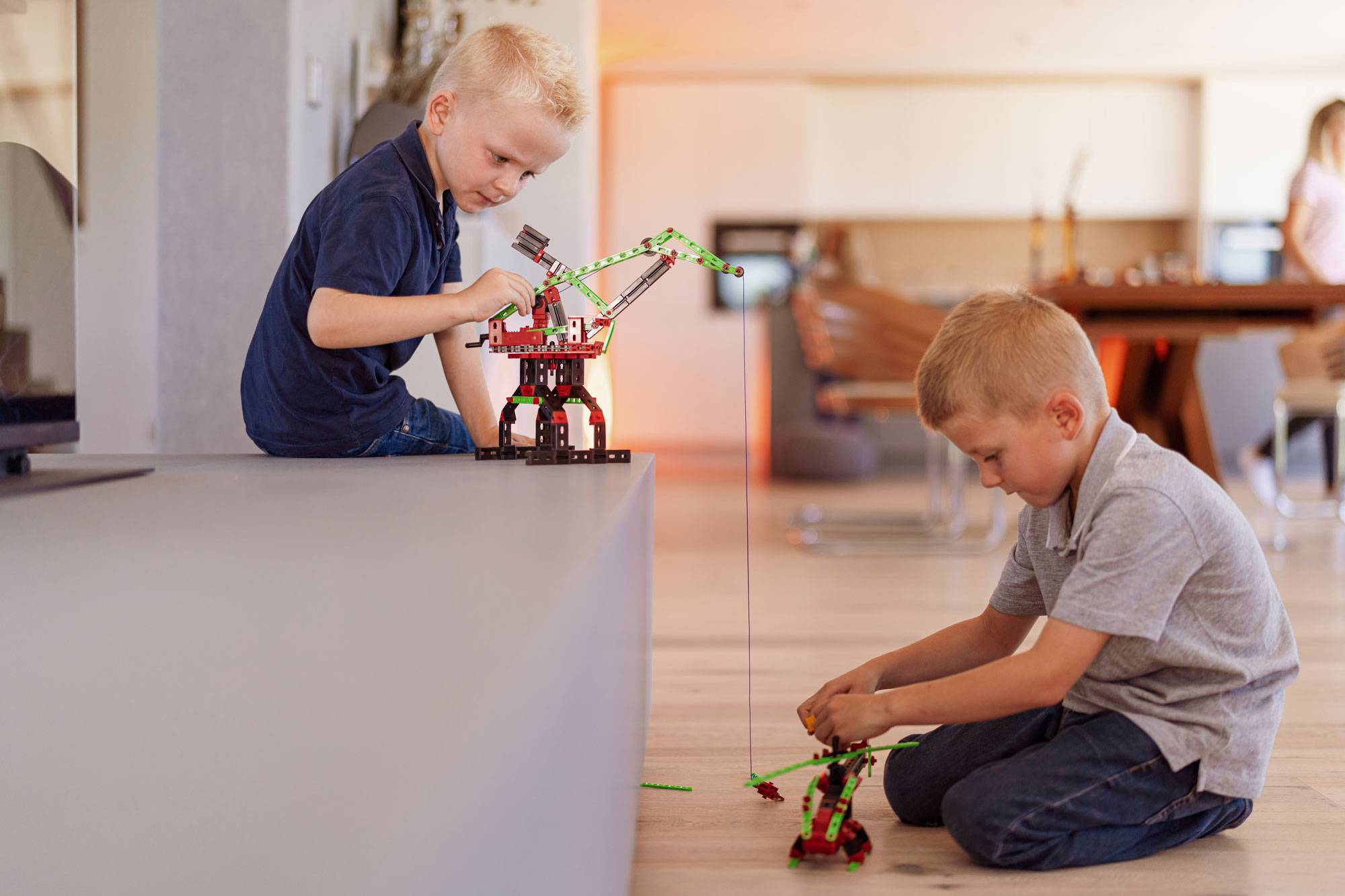 Kit Universal Starter avancé de fischertechnik.